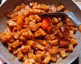 Foto langkah ke 3 dari resep Oseng-oseng Tempe Saus Tiram.