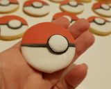 Φωτογραφία βήματος 6 της συνταγής Pokémon μπισκότα με ζαχαρόπαστα