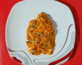 Foto del paso 12 de la receta: Filete empapelado, con aderezo de mayonesa casera