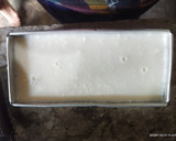 Foto langkah ke 2 dari resep Puding Tahu Kuah Jahe.