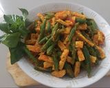Foto langkah ke 4 dari resep Buncis tempa bumbu kuning.
