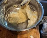 Une image de l'étape 2 de Galette des rois Franc Comtoise.