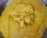 A picture of step 7 of Chana daal halwa.