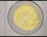 A picture of step 1 of Idli Dhokla.