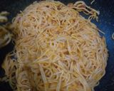 Foto langkah ke 3 dari resep Spaghetti brulee.