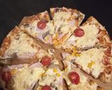 Pas rețetă Pizza de casă 6 fotografie