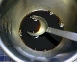A picture of step 2 of Chickpeas & Black Eyed Peas in Honey Balsamic Sauce.