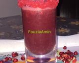 A picture of step 3 of Pomegranate Juice.