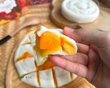Hình bước làm 10 của món Bánh Dẻo Nhân Sen Nhuyễn Trứng Muối