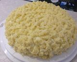 Foto del passaggio 9 della ricetta Torta mimosa alle fragole