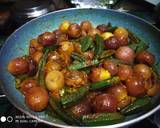 Stuff Shallot Onion with Okra recipe step 4 photo