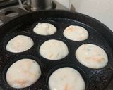 A picture of step 2 of Paniyaram/Paddu.