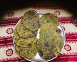 A picture of step 7 of Mix flour Methi Thepla.