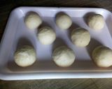 Foto langkah ke 2 dari resep Donat eggless menul.