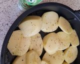 A picture of step 2 of My Sweet Cheesey Potatoes 😀.