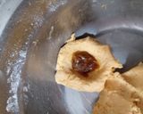 Foto langkah ke 3 dari resep Klepon ketan ubi kuning.