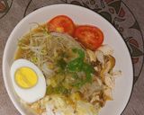 Foto langkah ke 7 dari resep Soto Ayam Bumbu Racik.