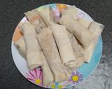 Foto langkah ke 3 dari resep Lumpia Isi Bihun.