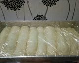 Foto langkah ke 3 dari resep Roti Sisir No Telur No Mixer.