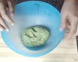 A picture of step 2 of Steamed Paneer wheat flour Momos.