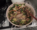 Foto del paso 11 de la receta: Pollo estilo mongoliano