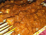 لحم مشوي على الجمر♥😊