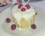 Foto del paso 6 de la receta: Mug Cake de Frambuesas