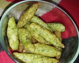 Foto langkah ke 5 dari resep Kentang Brokoli Krispi Simpel.