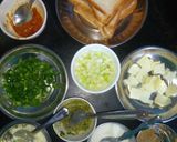 #ચિલી મિલી તવા ટોસ્ટ સેન્ડવીચ(chilli milli tava toast sandwich) રેસીપી સ્ટેપ1ફોટો