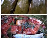 Foto langkah ke 3 dari resep Pepes pindang kemangi.