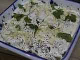 كوسا بالكريمة 🥒