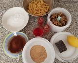 Foto del passaggio 1 della ricetta Maccheroni dolci con le noci