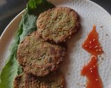 A picture of step 6 of Bajra Mini Roti.