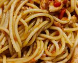 Zöldséges csirkés tészta recept fázis 3 fotója