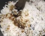 A picture of step 1 of Coconut jaggery ladoo.