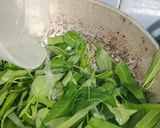 Foto langkah ke 4 dari resep Tumis tempe kangkung.
