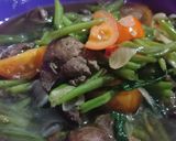 Foto langkah ke 6 dari resep Kangkung Hati Ampela.