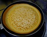 Foto langkah ke 4 dari resep Martabak manis Teflon🍫🧀.
