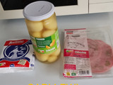 Empanadillas de mortadela y patatas