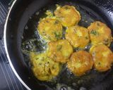 নারকেলের বড়া রেসিপির ধাপ 3 ছবি