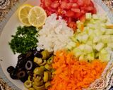 صورة لخطوة 1 من وصفة سلطه لذيذه 😋