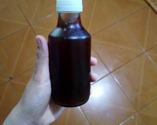 Cendol Biru Telang - Step 6