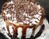 आटा चॉकलेट केक (Aata chocolate cake recipe in Hindi) रेसिपी चरण 3 फोटो