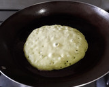 Foto del paso 3 de la receta: Panquecas de frutas y espinacas