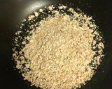 A picture of step 2 of Mutton Oats Porridge.