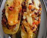Foto del paso 8 de la receta: Zucchini Relleno de Lentejas