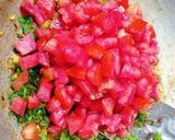 सेव टमाटर की सब्जी (Sev tamatar ki sabzi recipe in hindi) रेसिपी चरण 2 फोटो