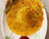 बेसन का चीला (Besan ka cheela recipe in hindi) रेसिपी चरण 5 फोटो
