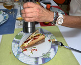 Foto del paso 11 de la receta: Perros calientes a la mexican