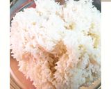 รูปขั้นตอนการทำที่ 1 ของ 🍚🍽️ข้าวผัดแหนม🐷